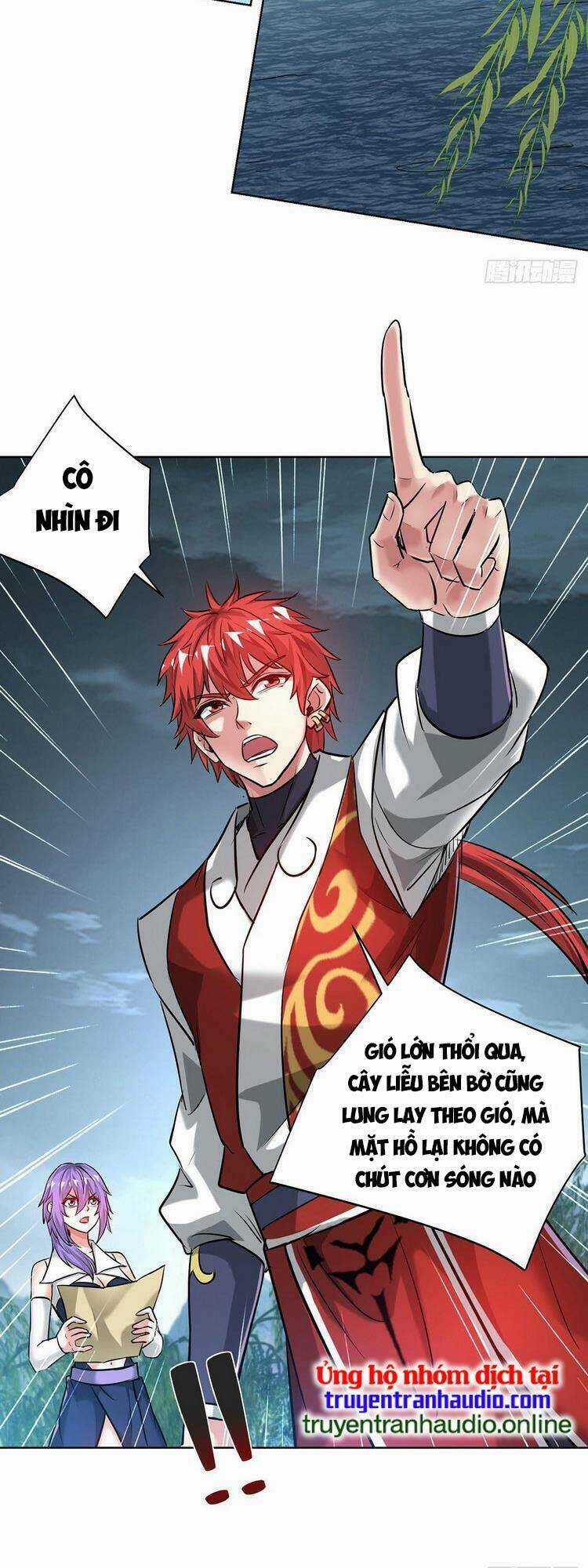 Vạn Cổ Đệ Nhất Tế Chapter 256 trang 14