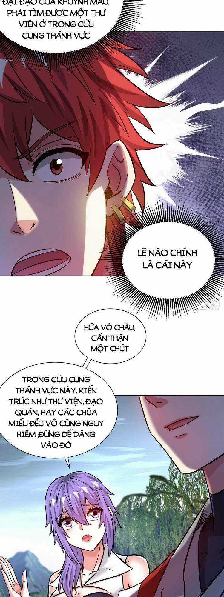 Vạn Cổ Đệ Nhất Tế Chapter 256 trang 21