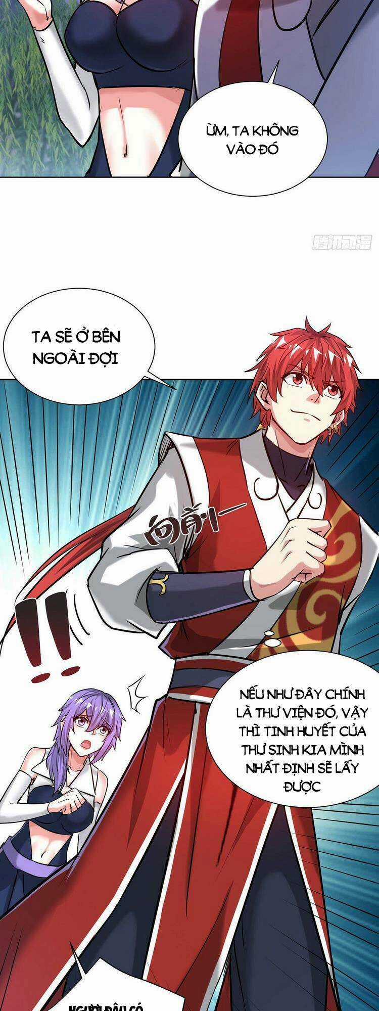 Vạn Cổ Đệ Nhất Tế Chapter 256 trang 22