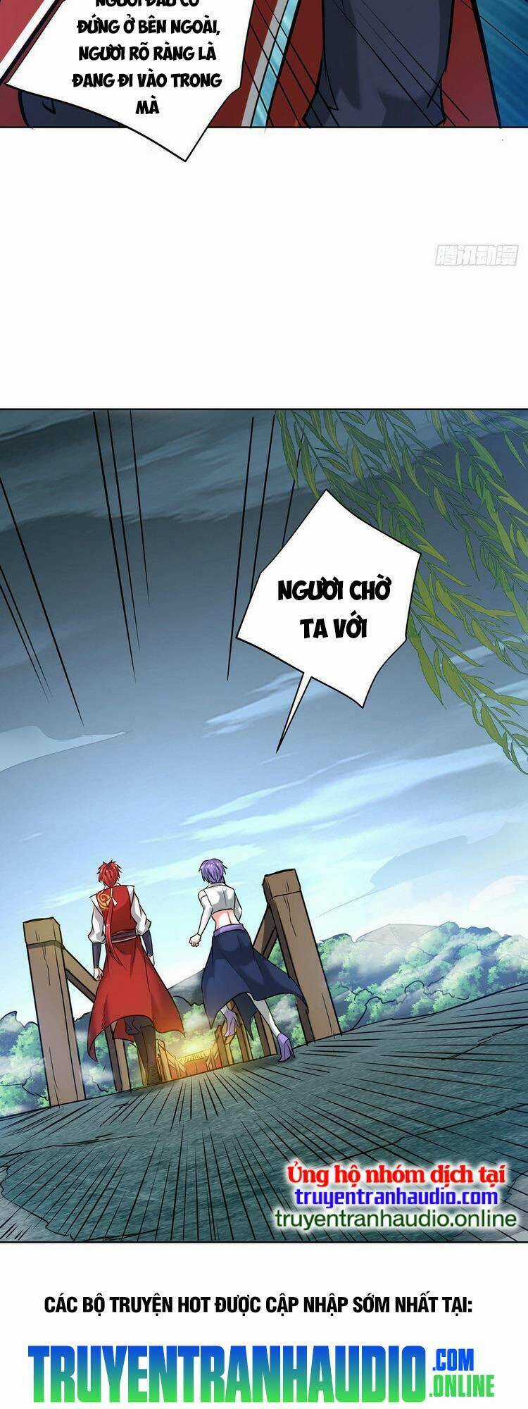 Vạn Cổ Đệ Nhất Tế Chapter 256 trang 23
