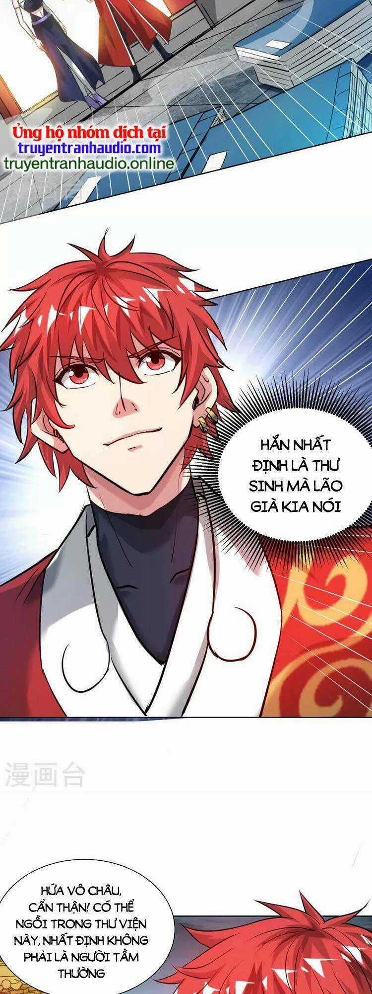 Vạn Cổ Đệ Nhất Tế Chapter 257 trang 18