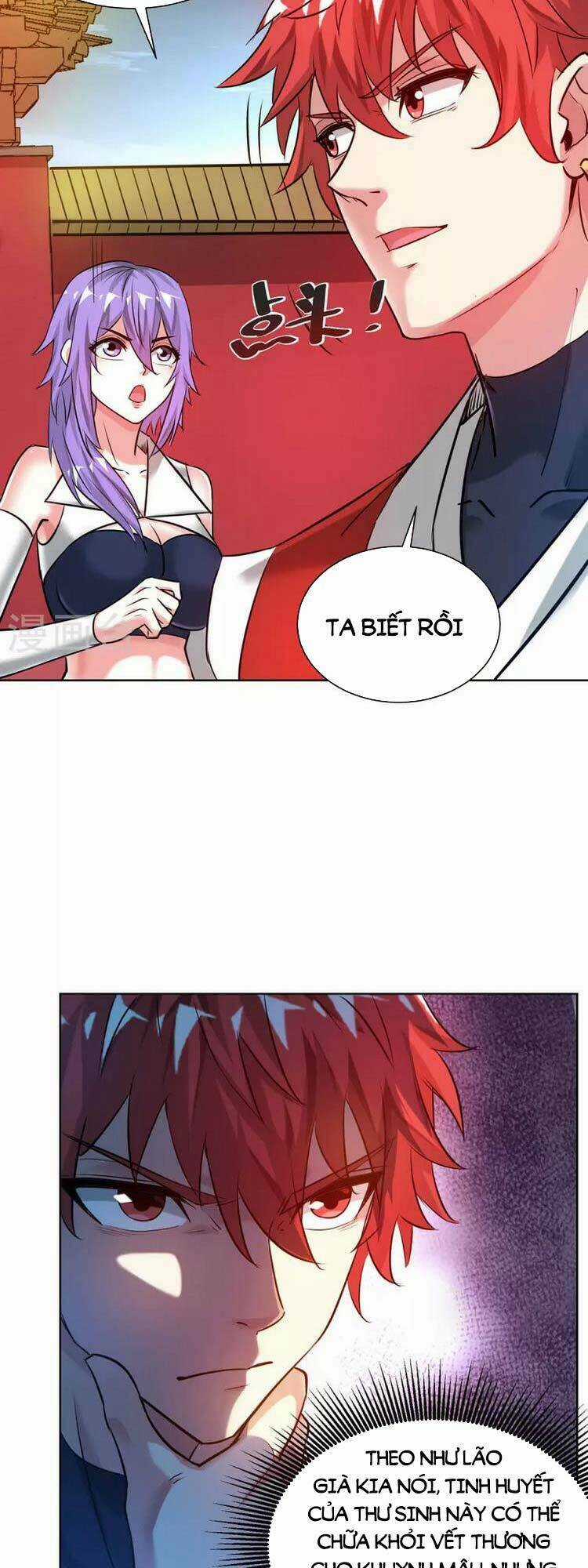 Vạn Cổ Đệ Nhất Tế Chapter 257 trang 19