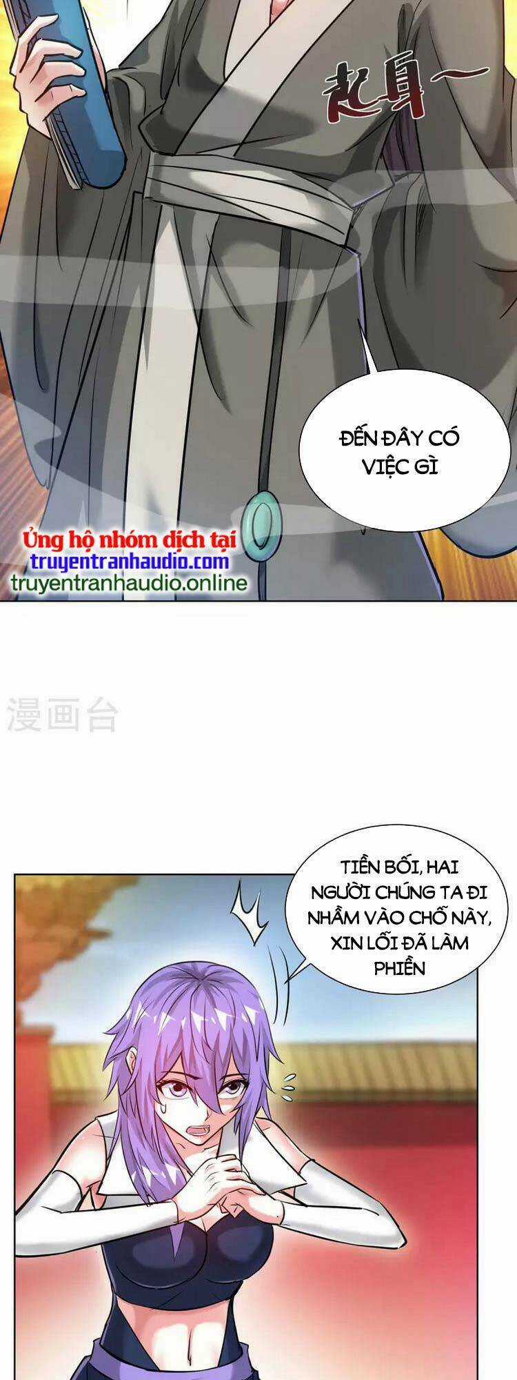 Vạn Cổ Đệ Nhất Tế Chapter 257 trang 21