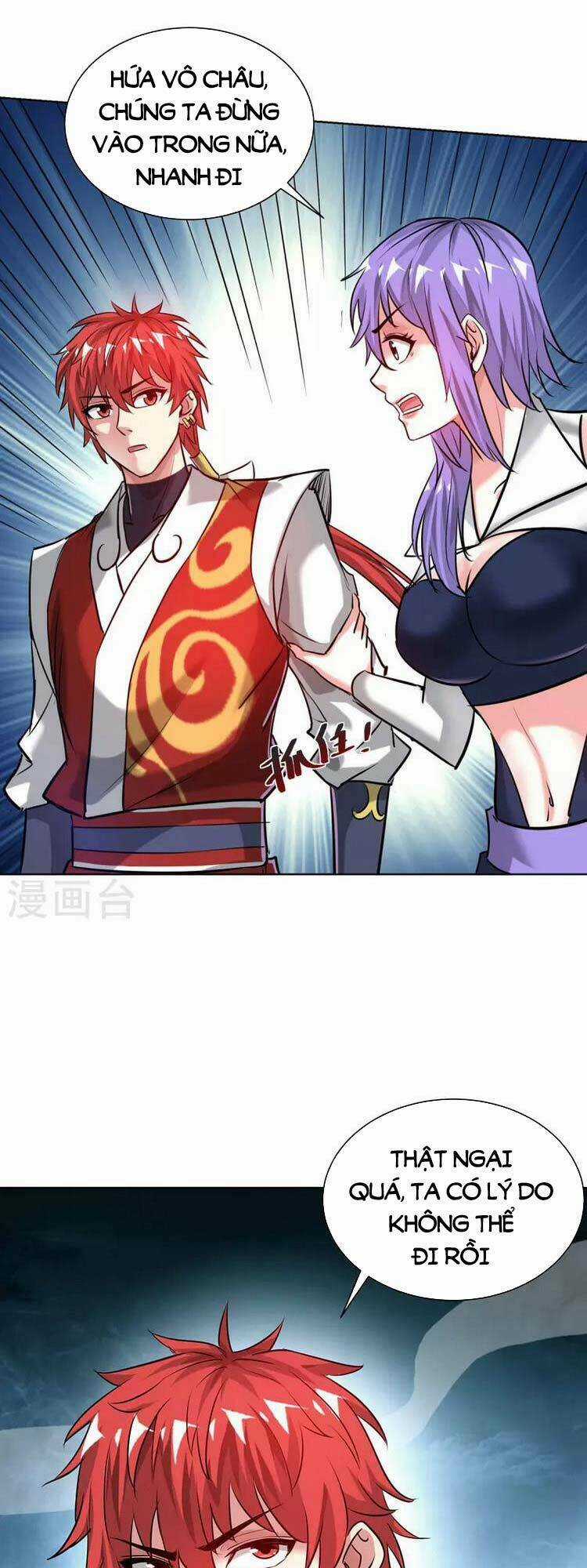 Vạn Cổ Đệ Nhất Tế Chapter 257 trang 8