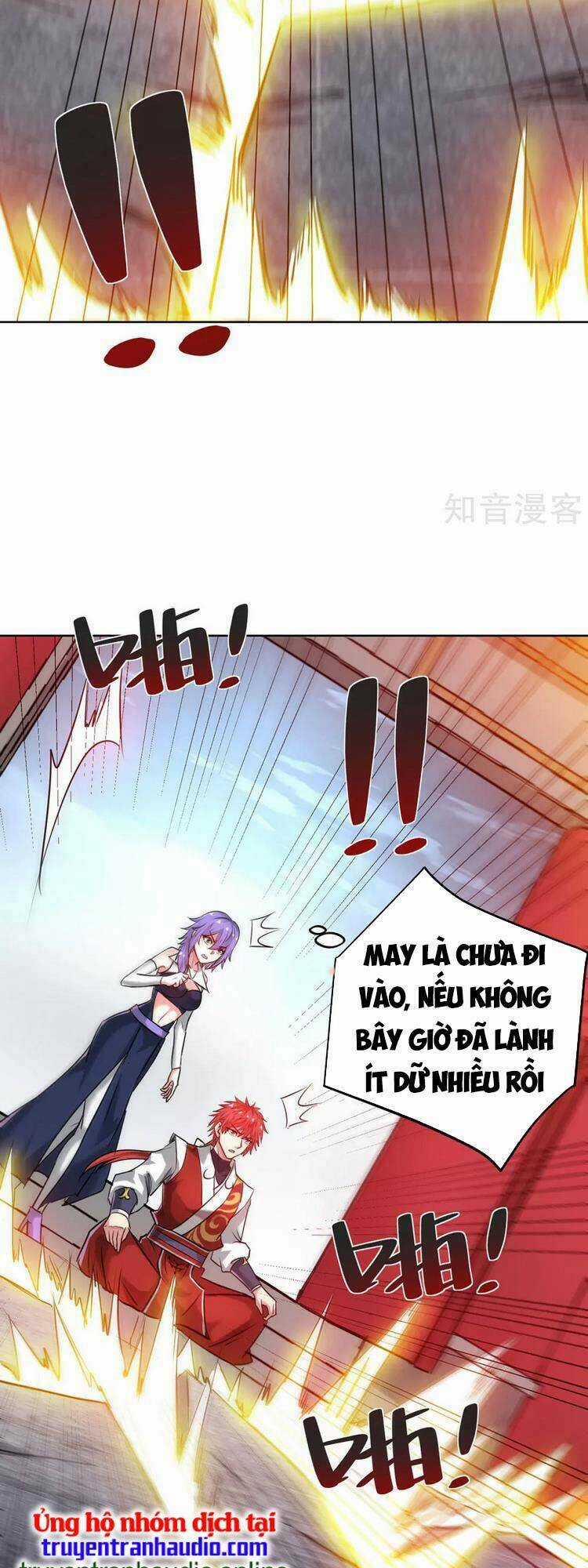 Vạn Cổ Đệ Nhất Tế Chapter 258 trang 15
