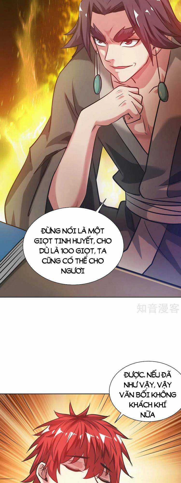 Vạn Cổ Đệ Nhất Tế Chapter 258 trang 17