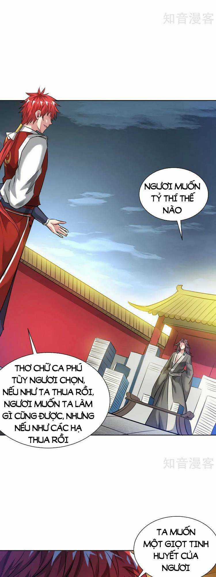 Vạn Cổ Đệ Nhất Tế Chapter 258 trang 6