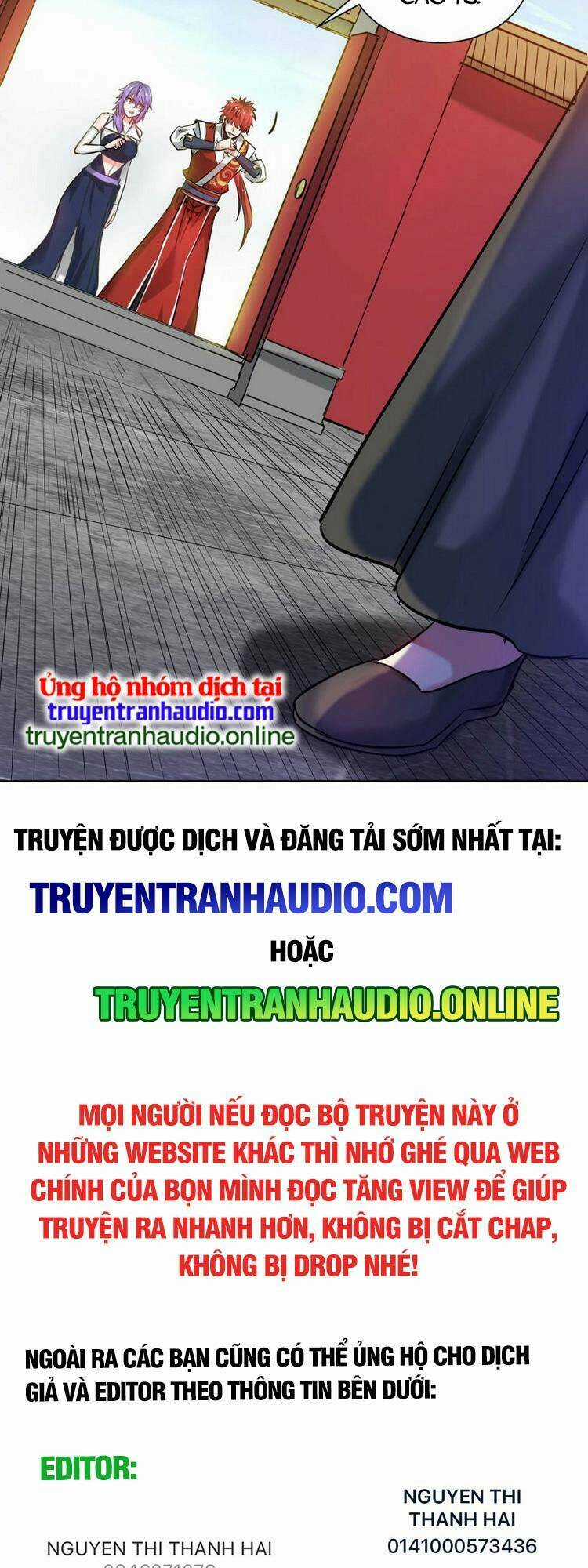 Vạn Cổ Đệ Nhất Tế Chapter 259 trang 20