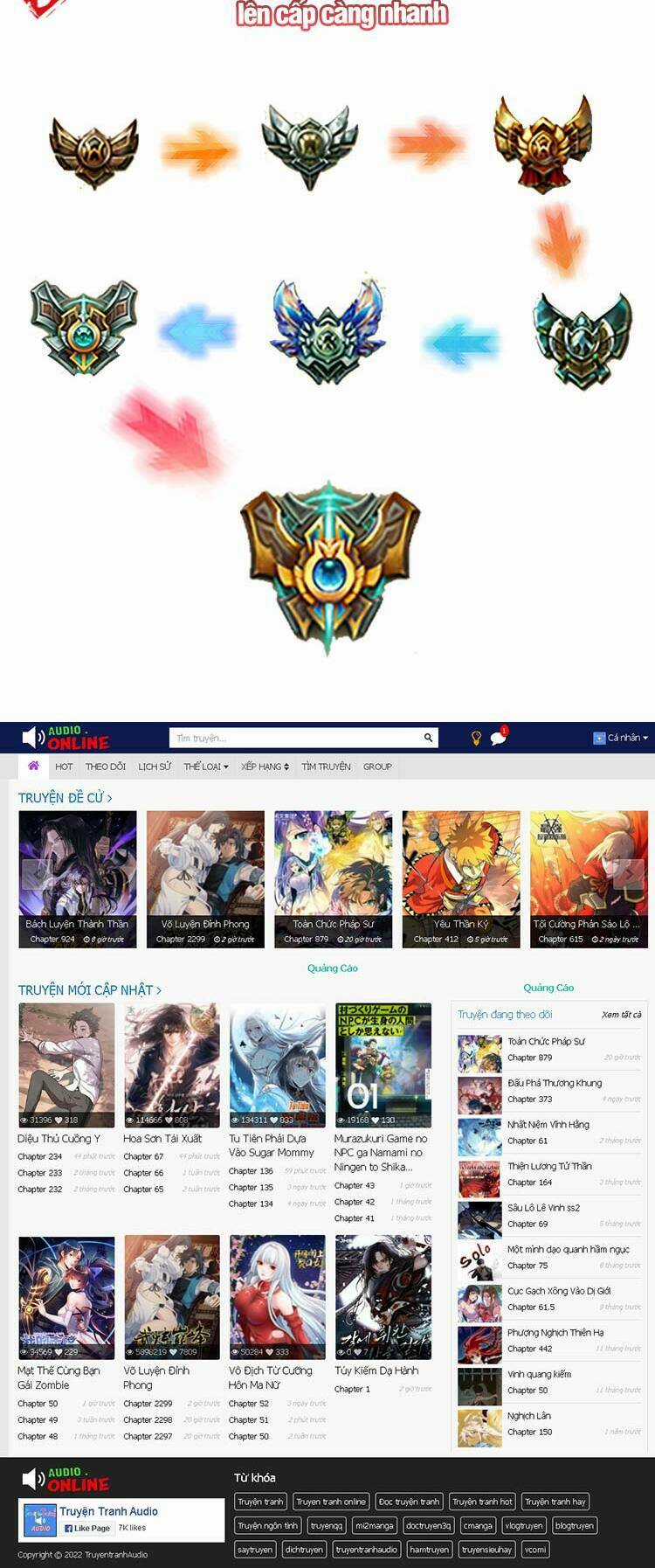 Vạn Cổ Đệ Nhất Tế Chapter 259 trang 22