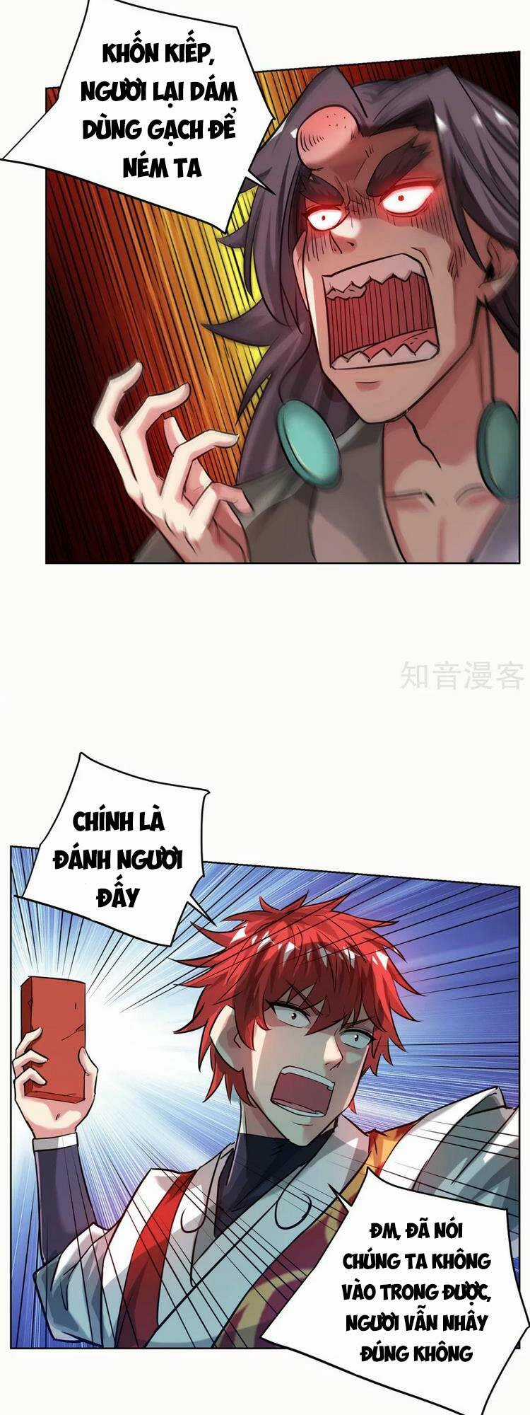 Vạn Cổ Đệ Nhất Tế Chapter 261 trang 21