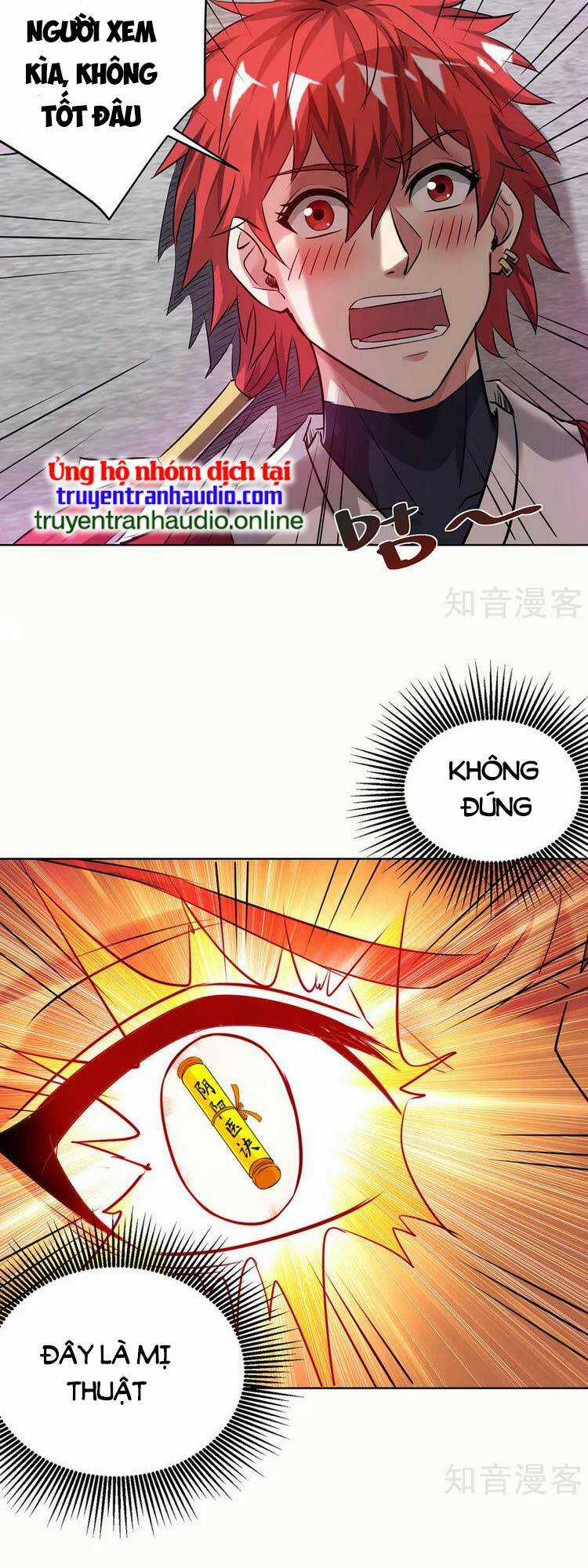 Vạn Cổ Đệ Nhất Tế Chapter 262 trang 17