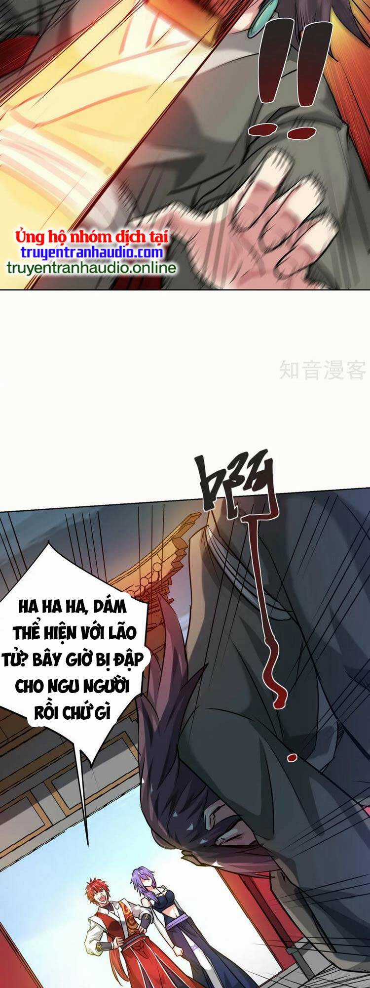 Vạn Cổ Đệ Nhất Tế Chapter 262 trang 3