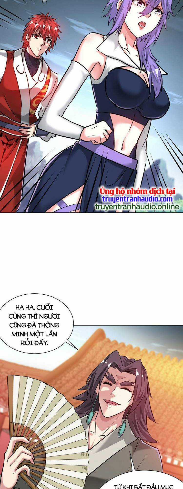 Vạn Cổ Đệ Nhất Tế Chapter 263 trang 18