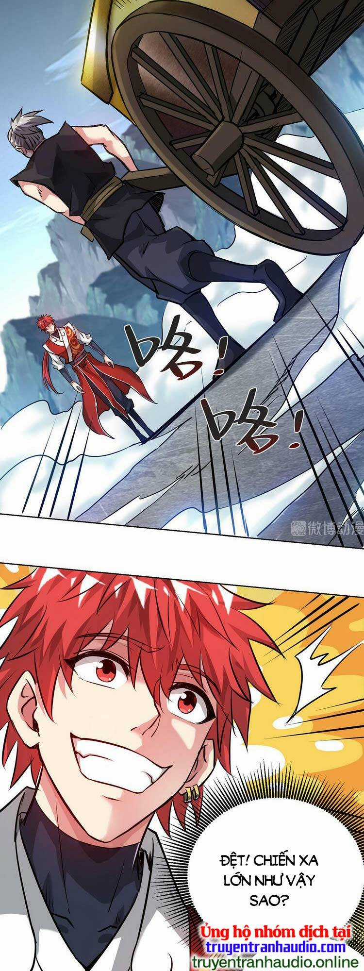 Vạn Cổ Đệ Nhất Tế Chapter 264 trang 17