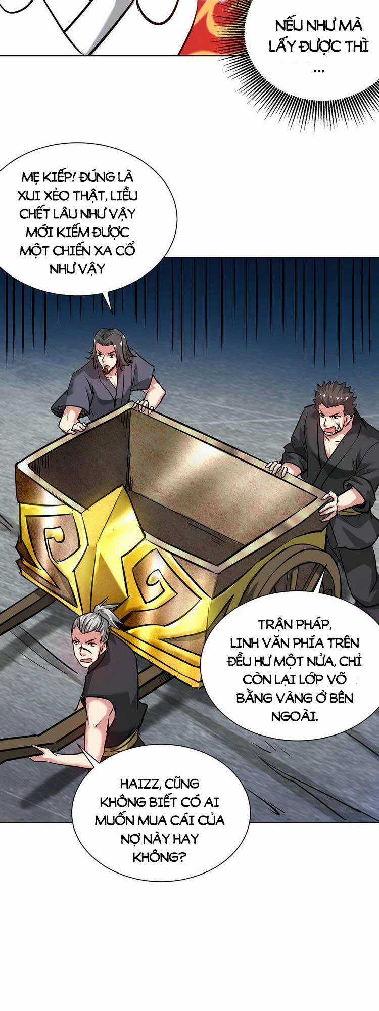 Vạn Cổ Đệ Nhất Tế Chapter 264 trang 18