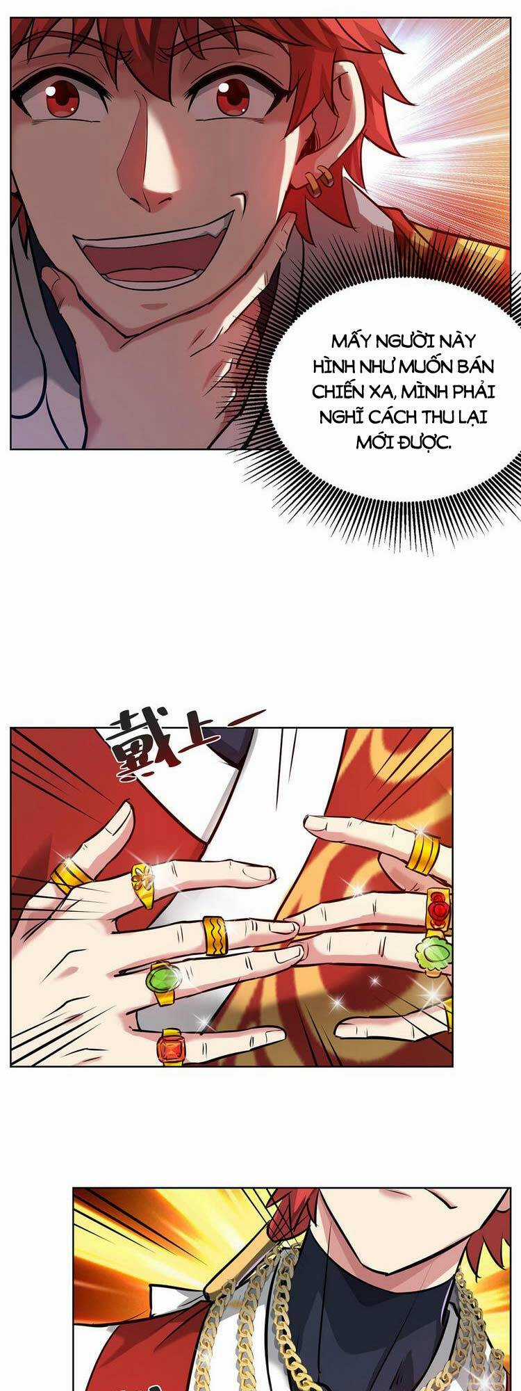 Vạn Cổ Đệ Nhất Tế Chapter 264 trang 19