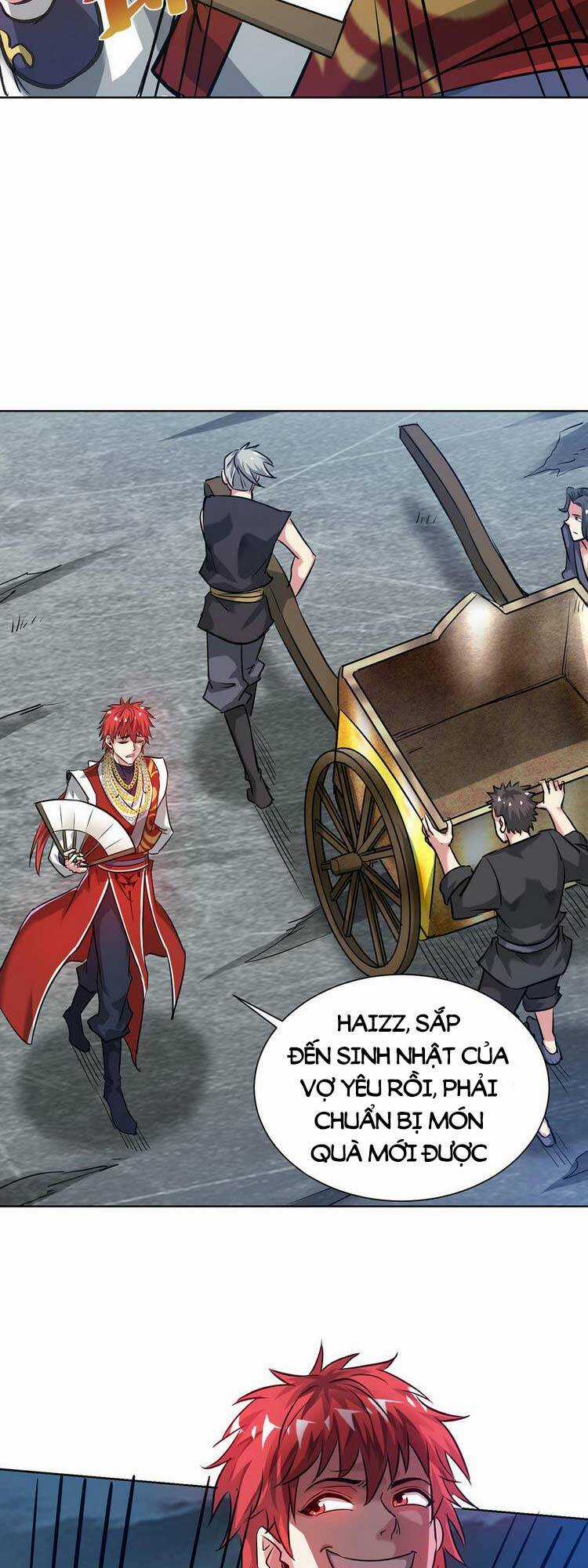 Vạn Cổ Đệ Nhất Tế Chapter 264 trang 21