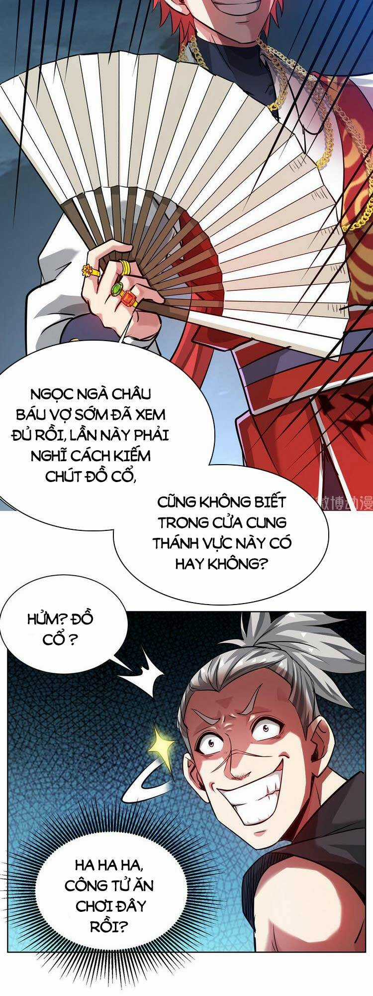 Vạn Cổ Đệ Nhất Tế Chapter 264 trang 22