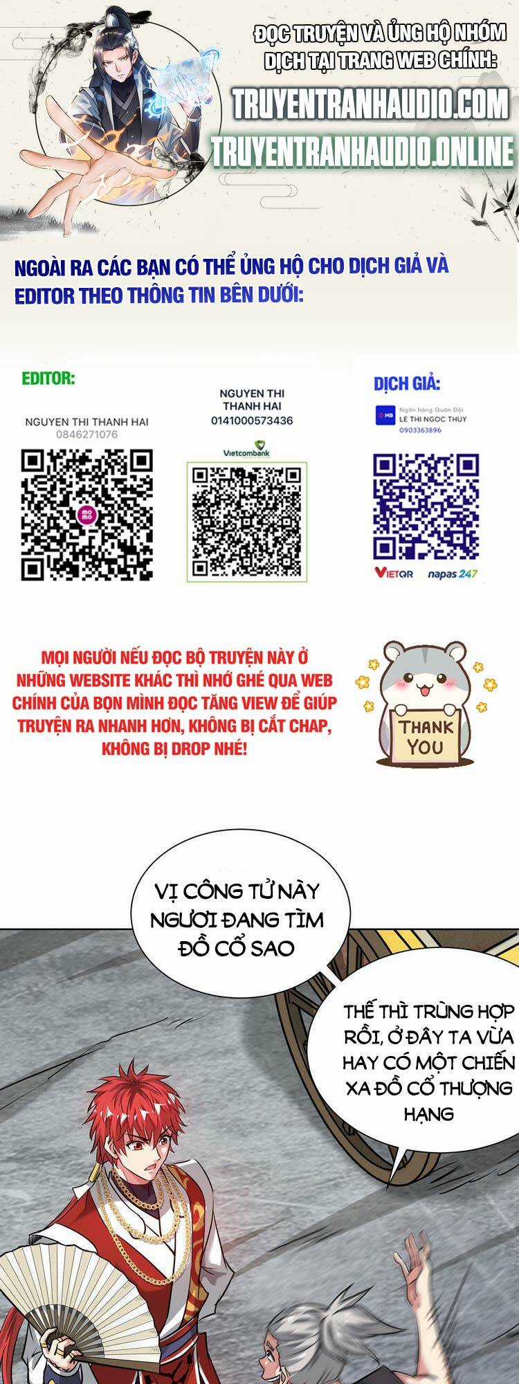 Vạn Cổ Đệ Nhất Tế Chapter 265 trang 0