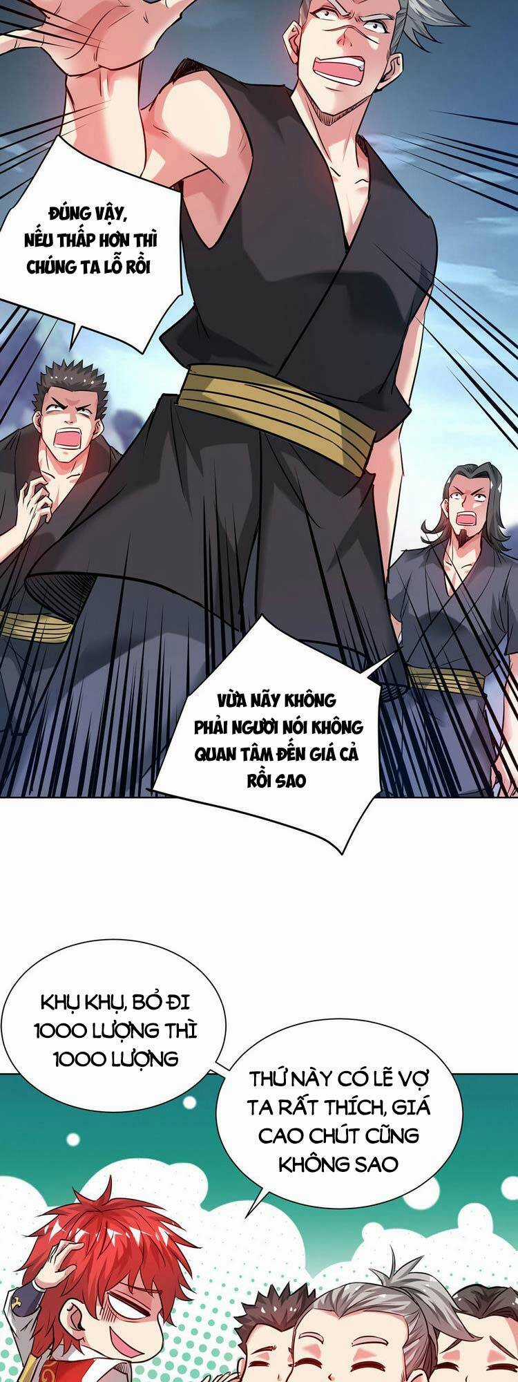 Vạn Cổ Đệ Nhất Tế Chapter 265 trang 10