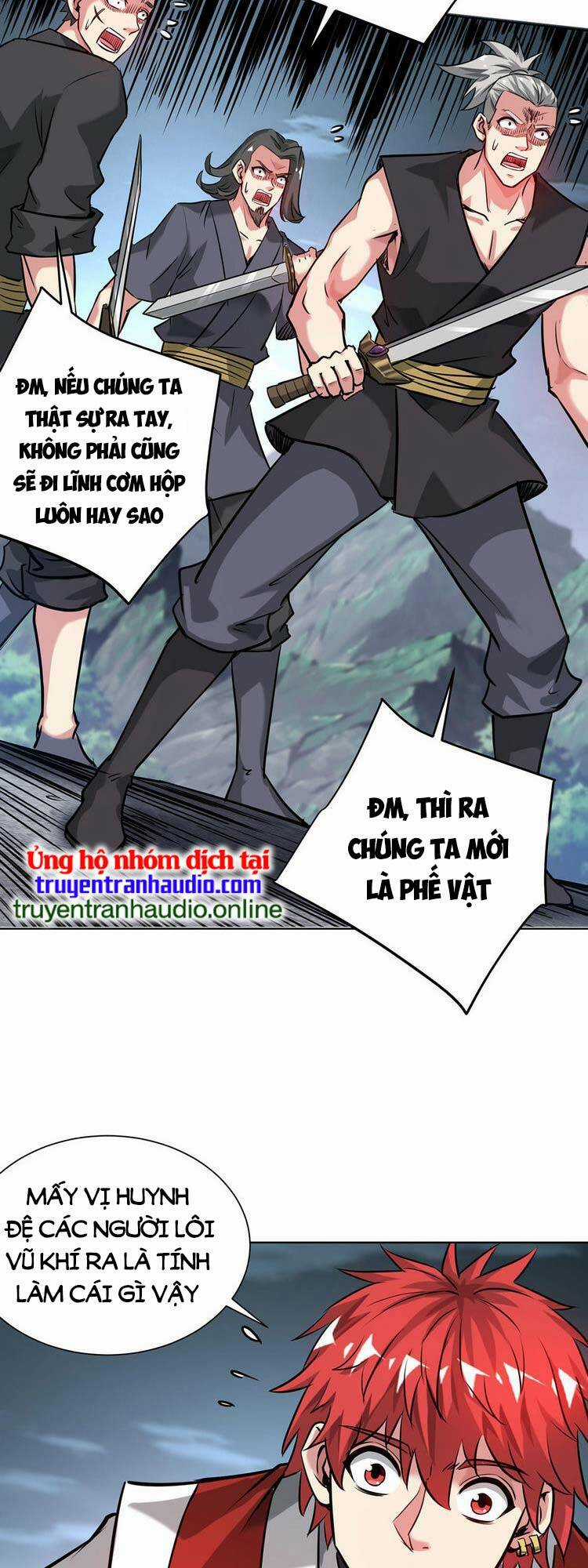 Vạn Cổ Đệ Nhất Tế Chapter 265 trang 22