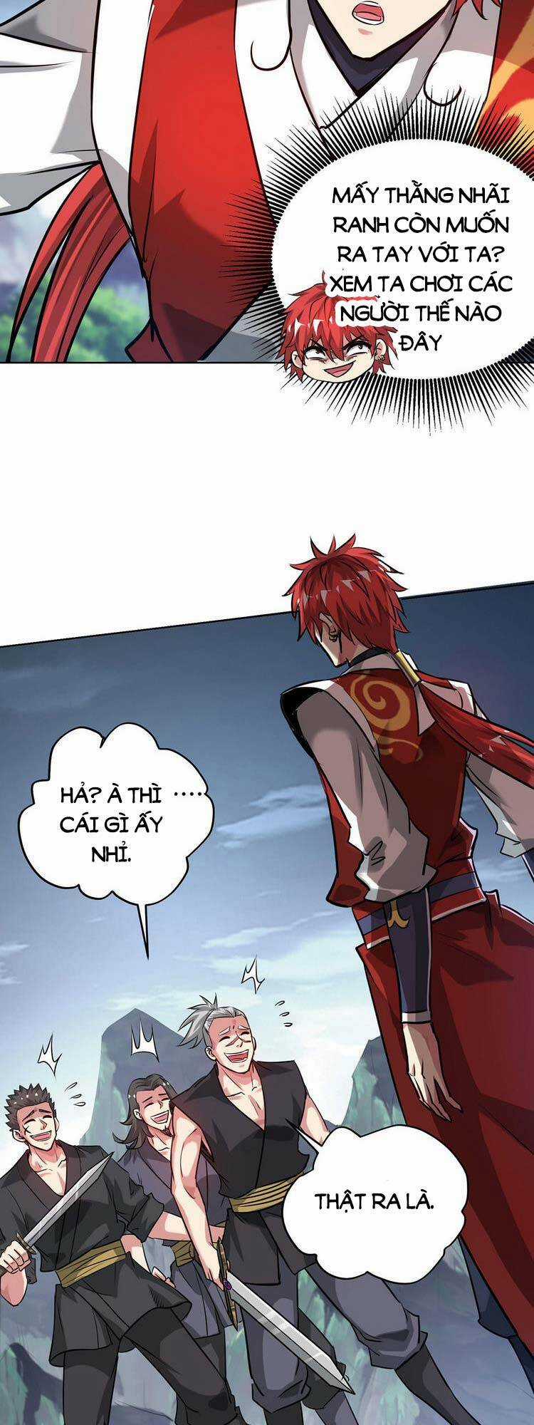 Vạn Cổ Đệ Nhất Tế Chapter 265 trang 23