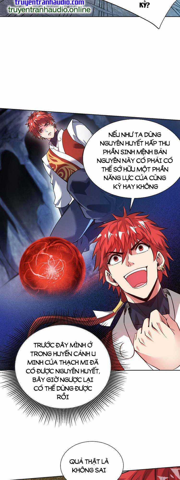 Vạn Cổ Đệ Nhất Tế Chapter 268 trang 15