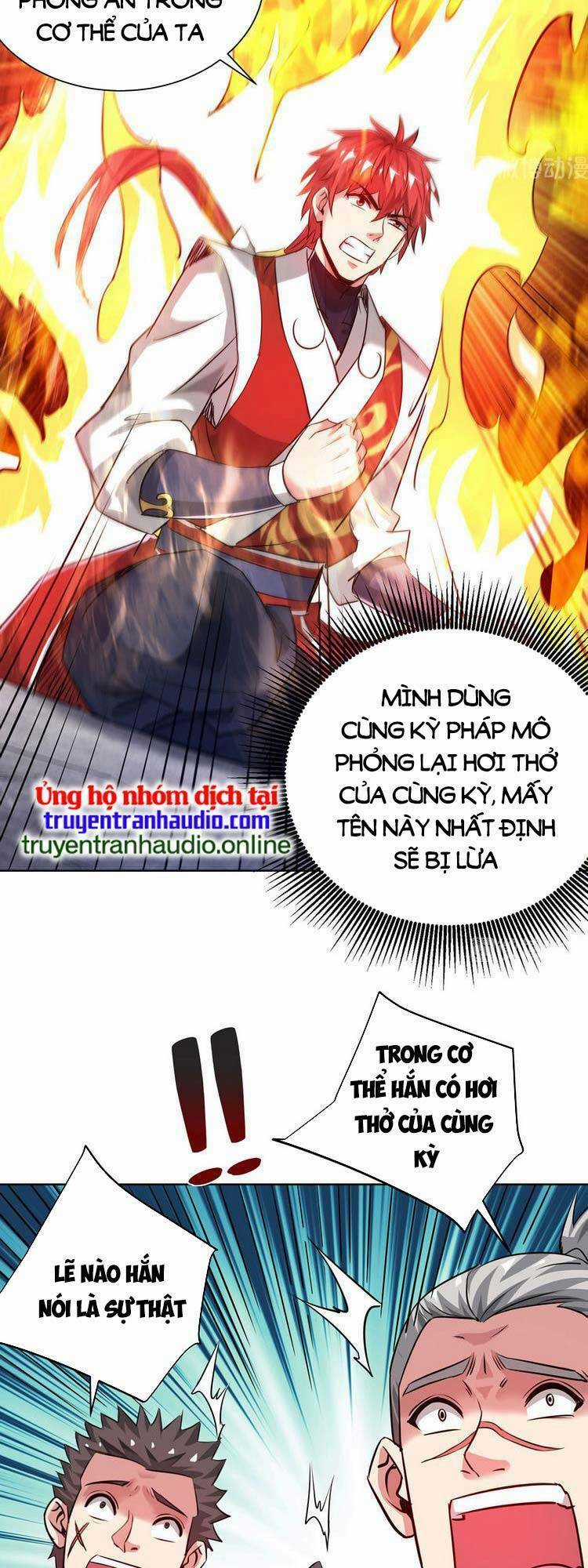 Vạn Cổ Đệ Nhất Tế Chapter 269 trang 18