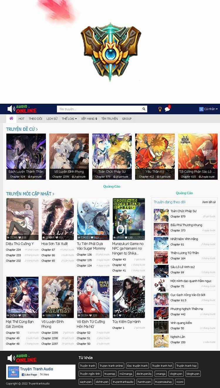 Vạn Cổ Đệ Nhất Tế Chapter 269 trang 27