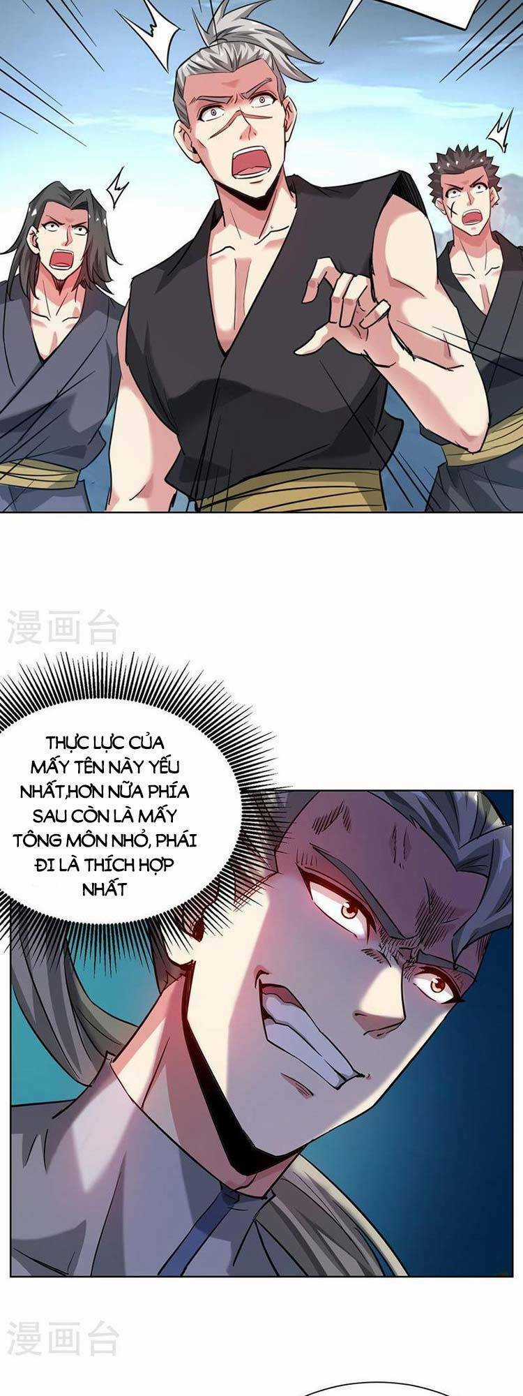 Vạn Cổ Đệ Nhất Tế Chapter 270 trang 17