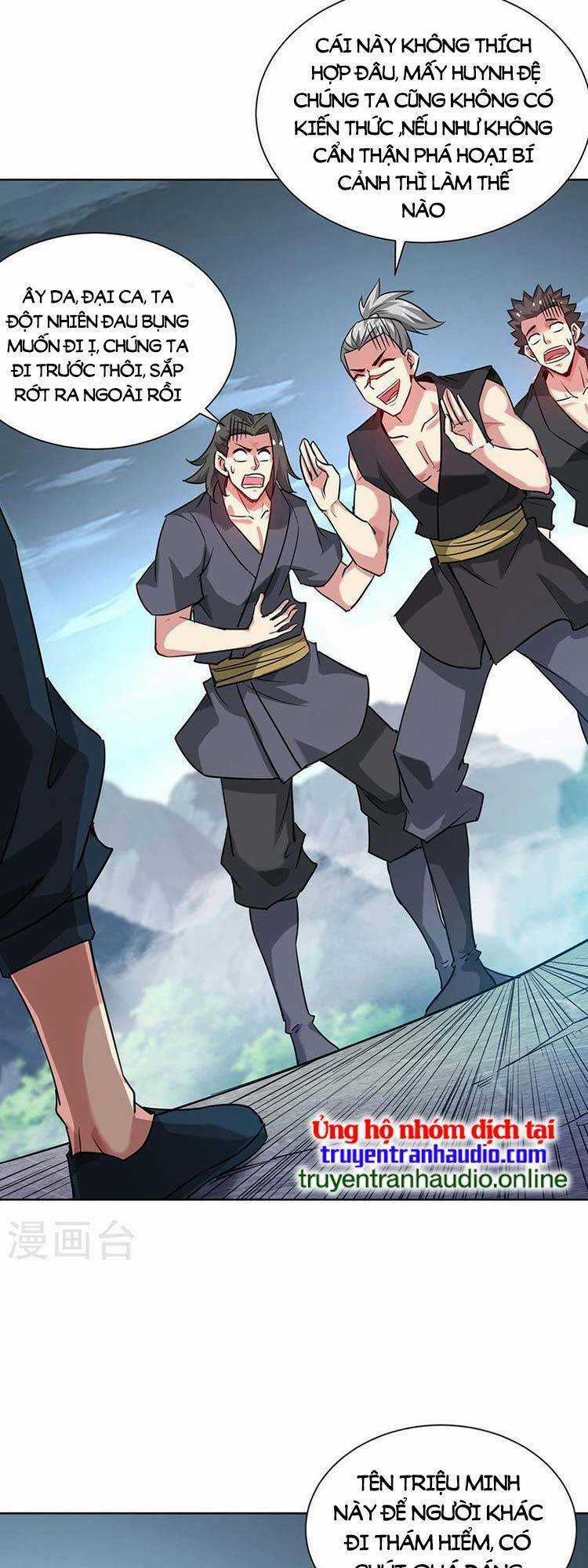 Vạn Cổ Đệ Nhất Tế Chapter 270 trang 18