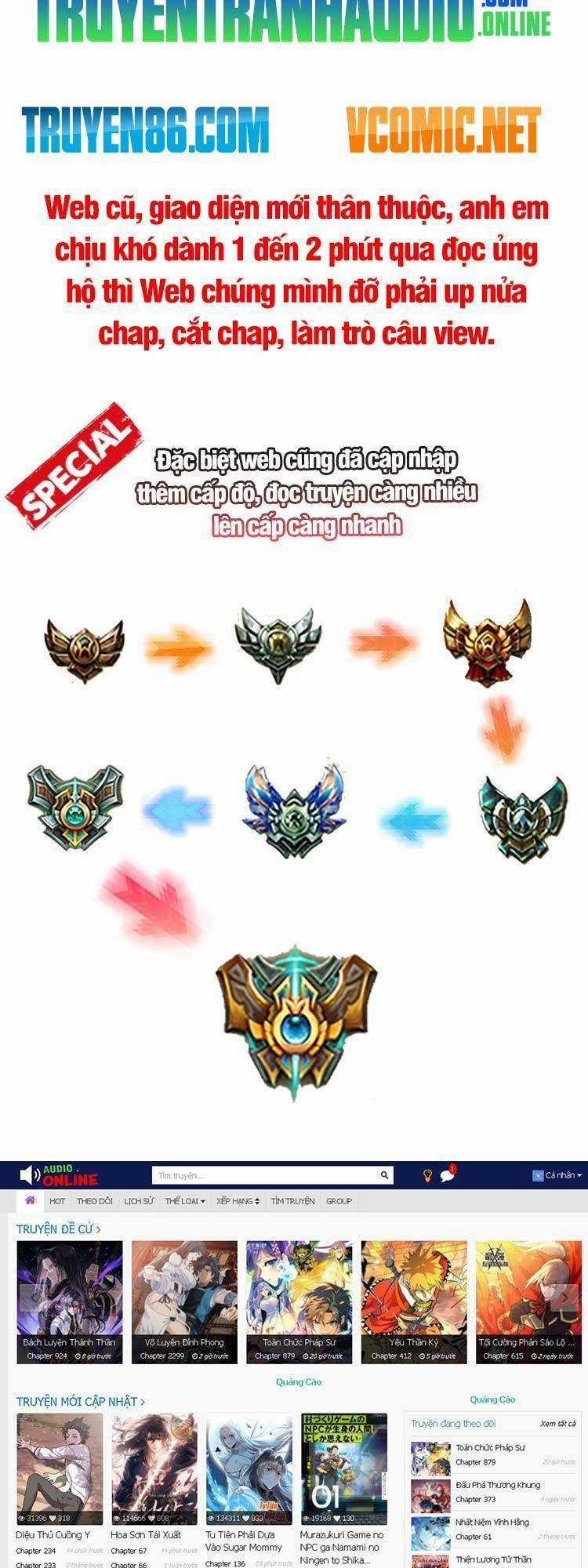 Vạn Cổ Đệ Nhất Tế Chapter 270 trang 26