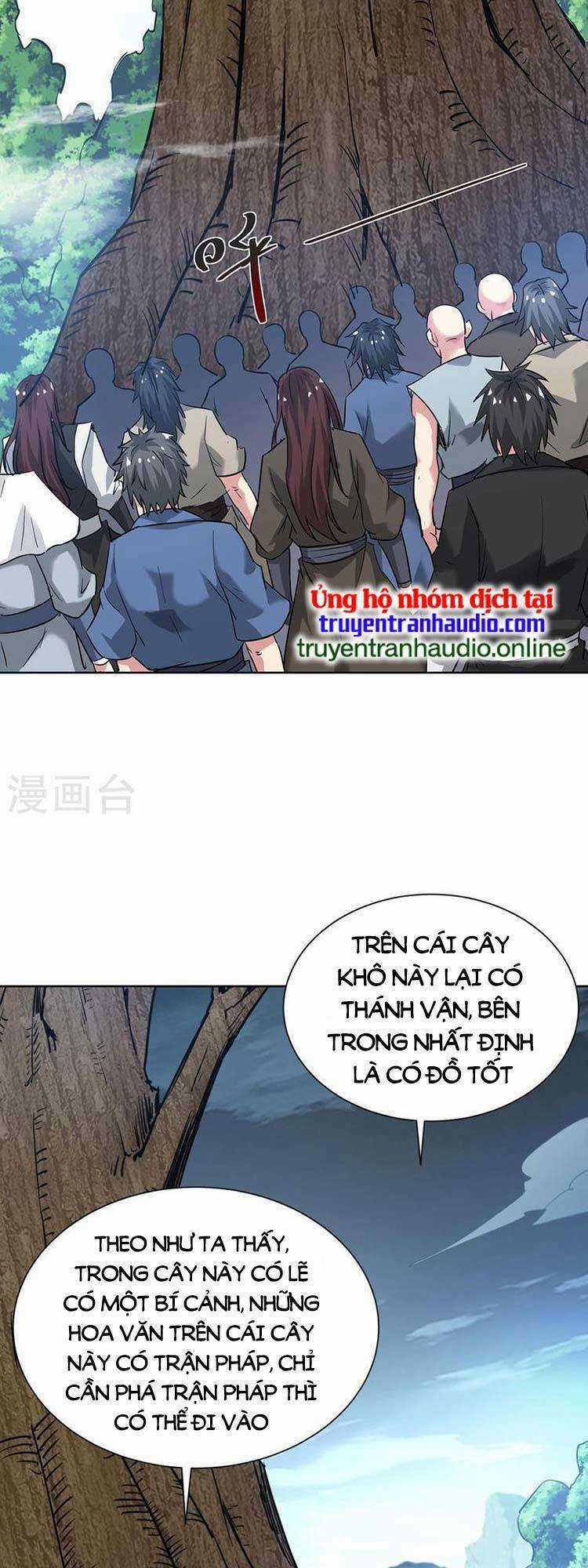 Vạn Cổ Đệ Nhất Tế Chapter 270 trang 6