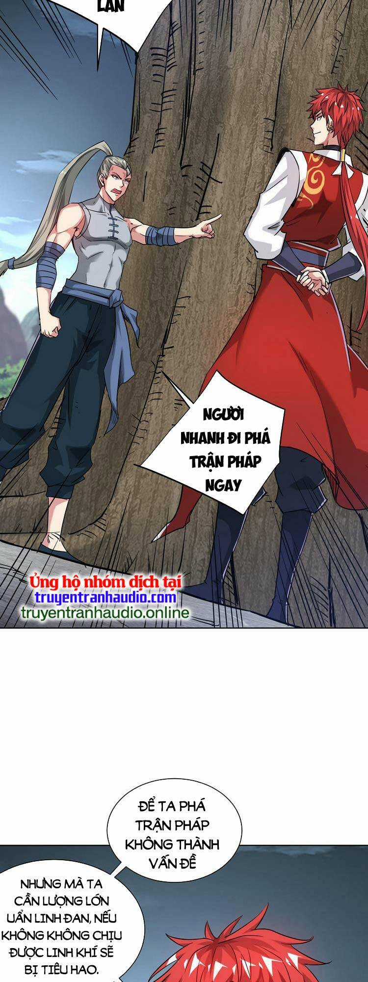 Vạn Cổ Đệ Nhất Tế Chapter 271 trang 12