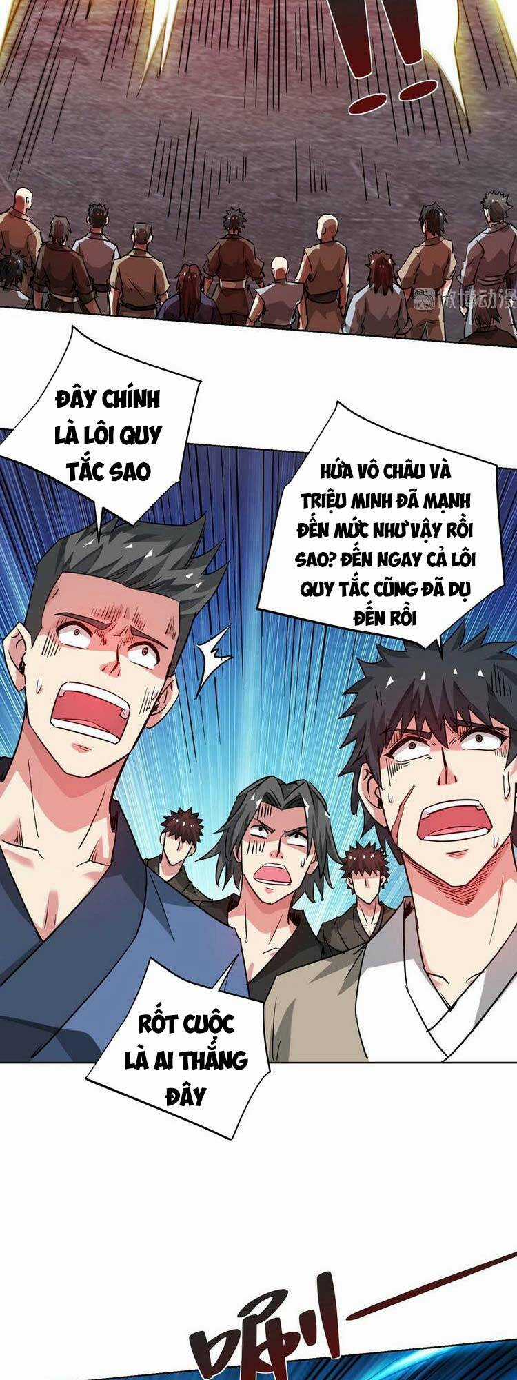 Vạn Cổ Đệ Nhất Tế Chapter 272 trang 2