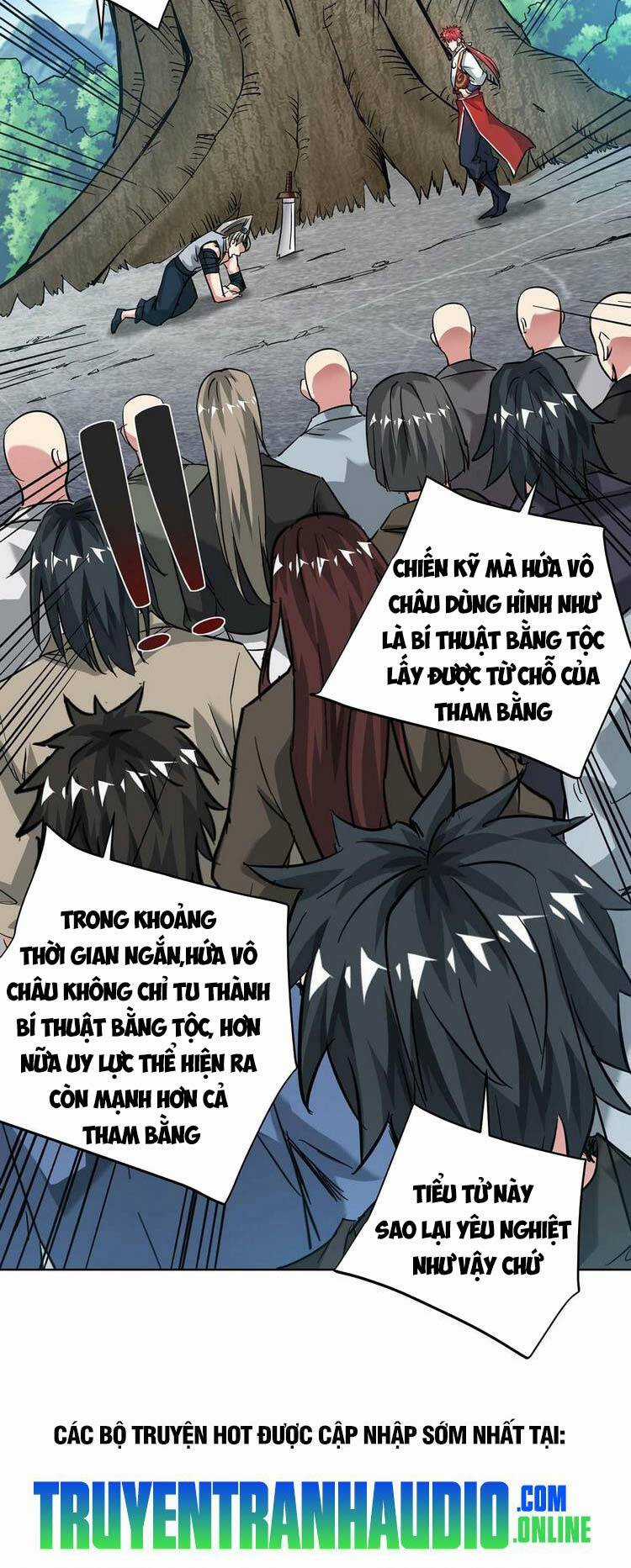 Vạn Cổ Đệ Nhất Tế Chapter 272 trang 24