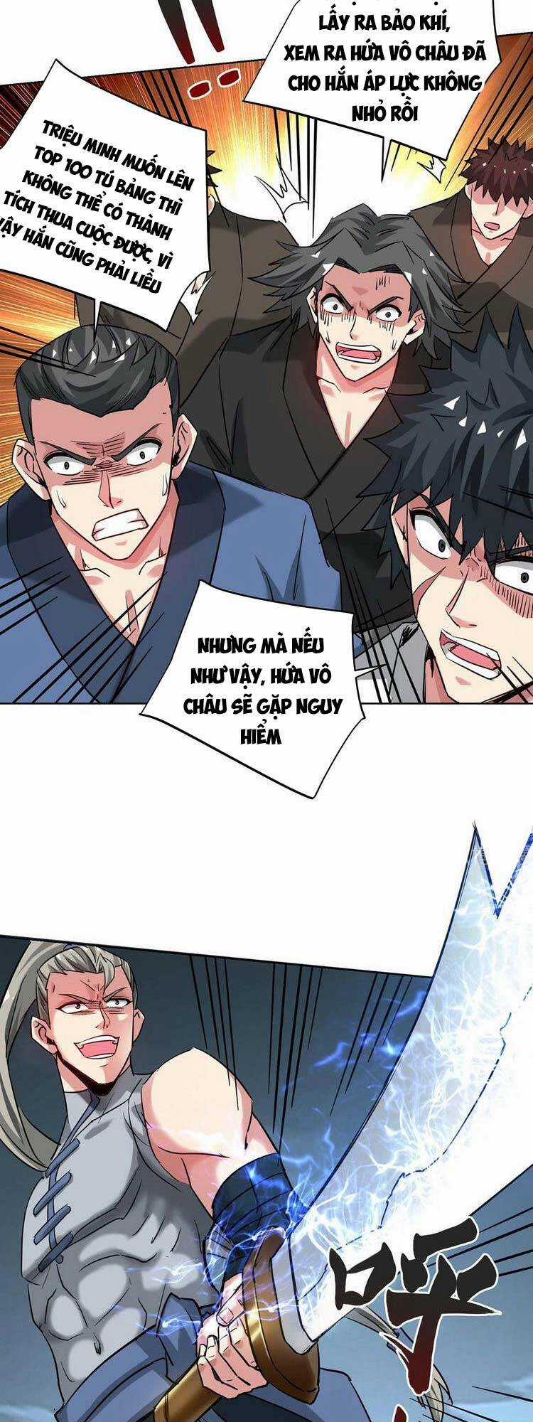 Vạn Cổ Đệ Nhất Tế Chapter 272 trang 7