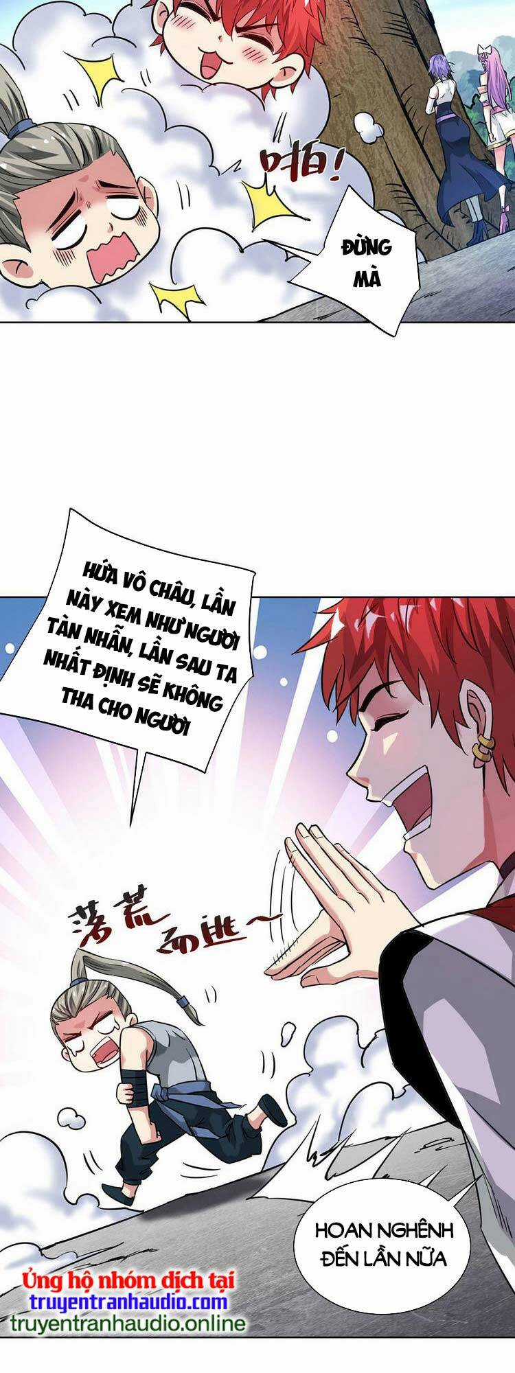 Vạn Cổ Đệ Nhất Tế Chapter 273 trang 17