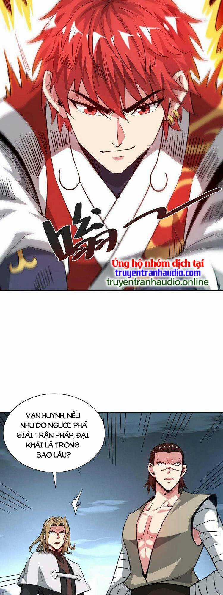 Vạn Cổ Đệ Nhất Tế Chapter 274 trang 14