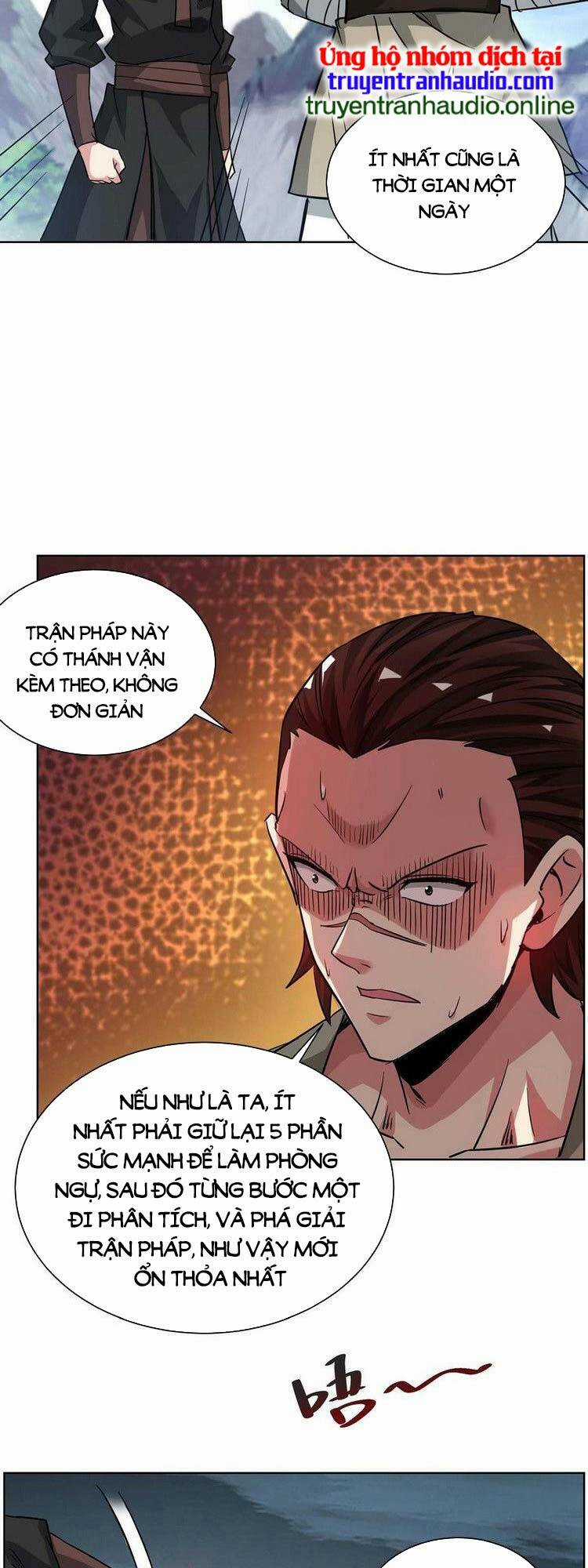 Vạn Cổ Đệ Nhất Tế Chapter 274 trang 15