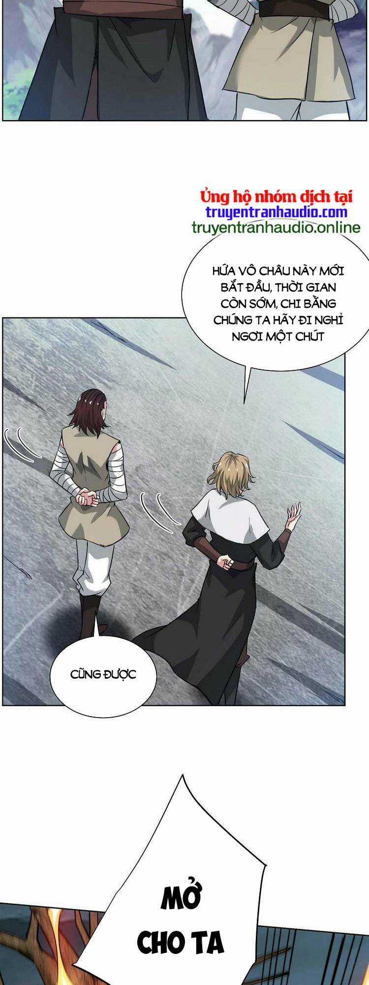 Vạn Cổ Đệ Nhất Tế Chapter 274 trang 17