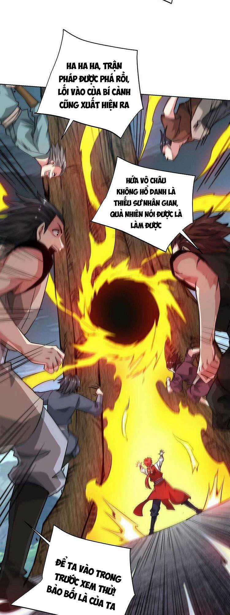 Vạn Cổ Đệ Nhất Tế Chapter 274 trang 21