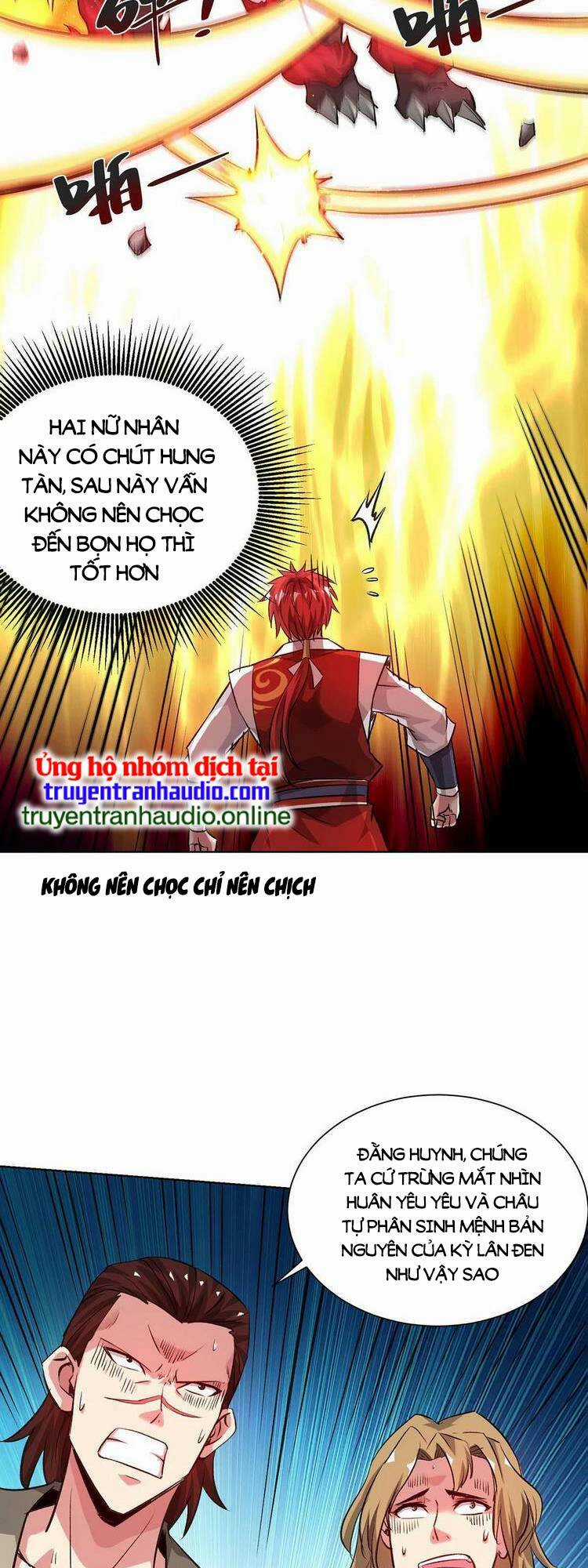 Vạn Cổ Đệ Nhất Tế Chapter 275 trang 17