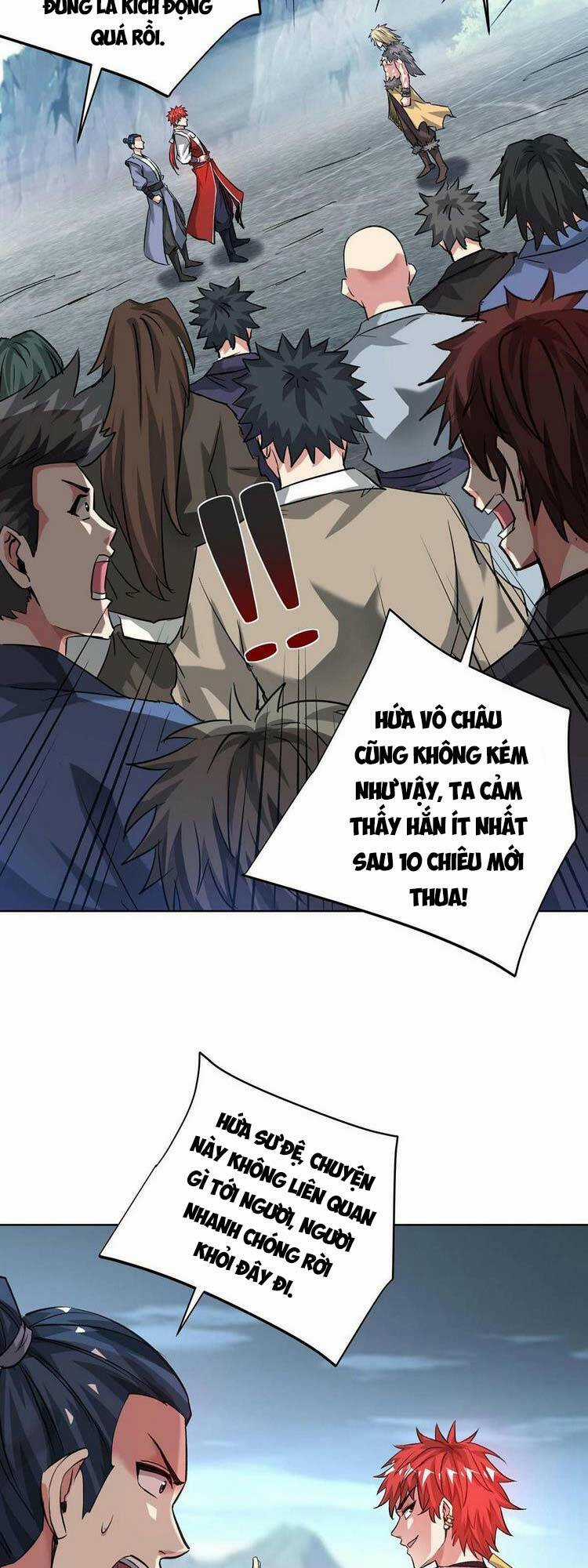 Vạn Cổ Đệ Nhất Tế Chapter 276 trang 8