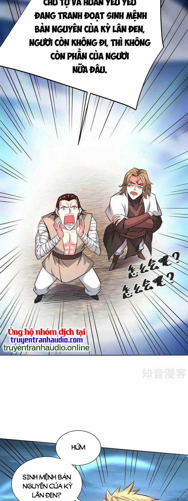 Vạn Cổ Đệ Nhất Tế Chapter 277 trang 8