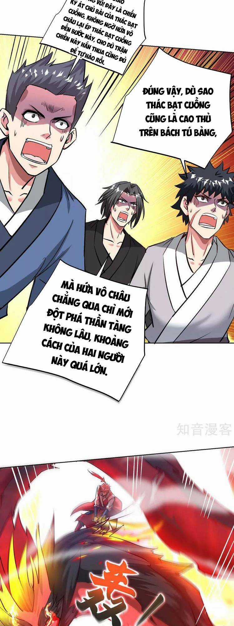 Vạn Cổ Đệ Nhất Tế Chapter 278 trang 19