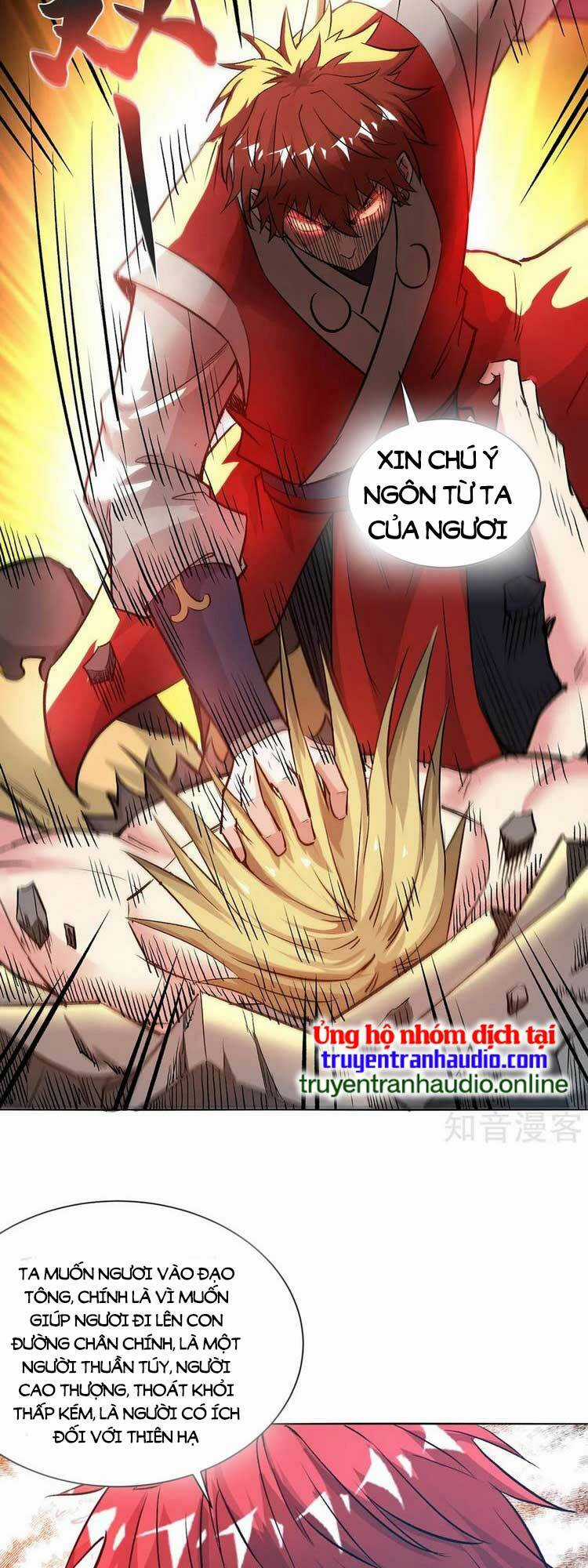 Vạn Cổ Đệ Nhất Tế Chapter 281 trang 20