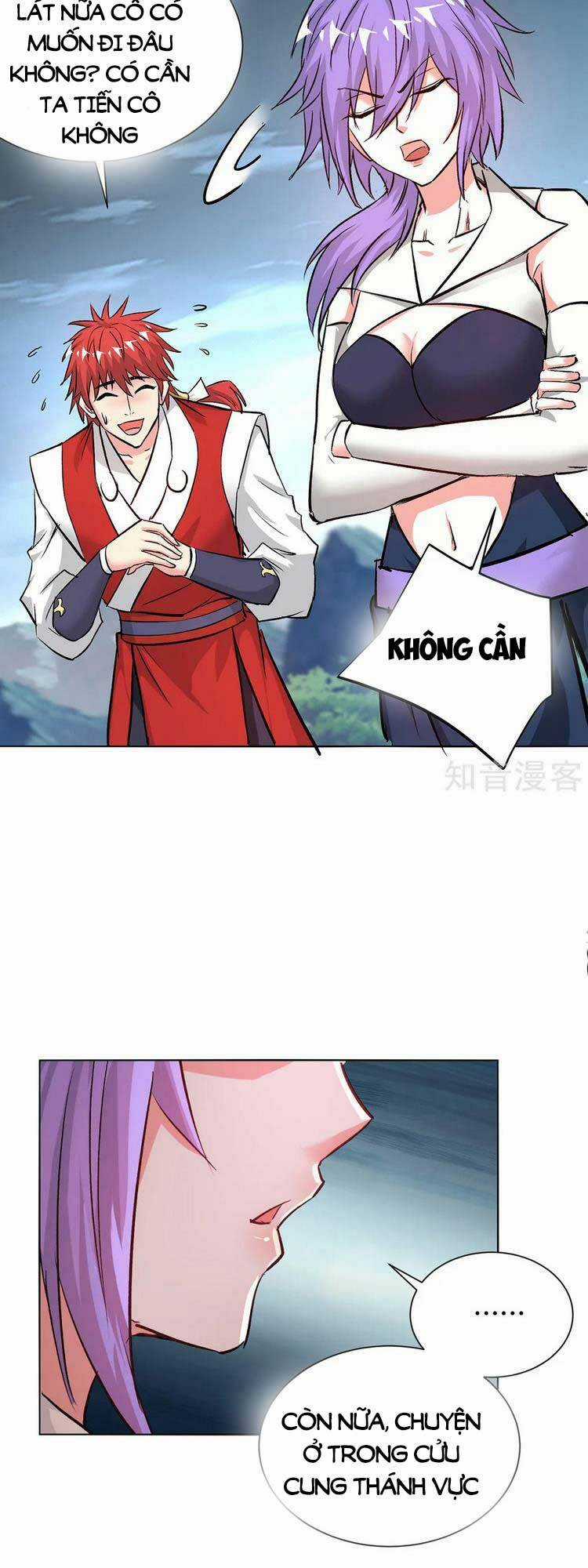 Vạn Cổ Đệ Nhất Tế Chapter 282 trang 18