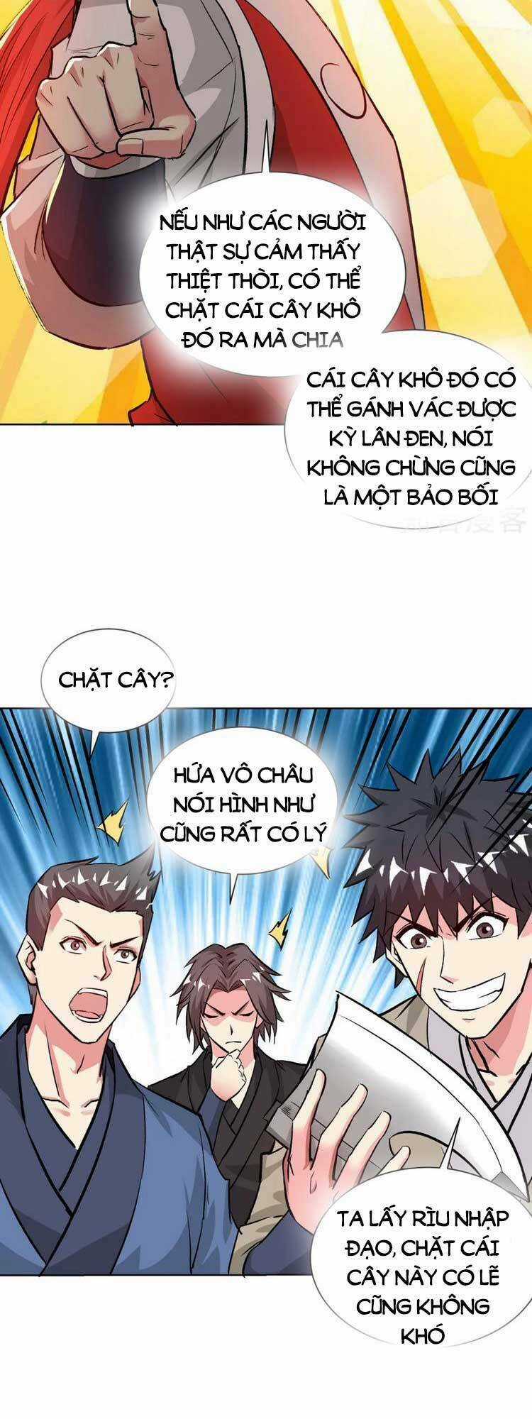 Vạn Cổ Đệ Nhất Tế Chapter 283 trang 10