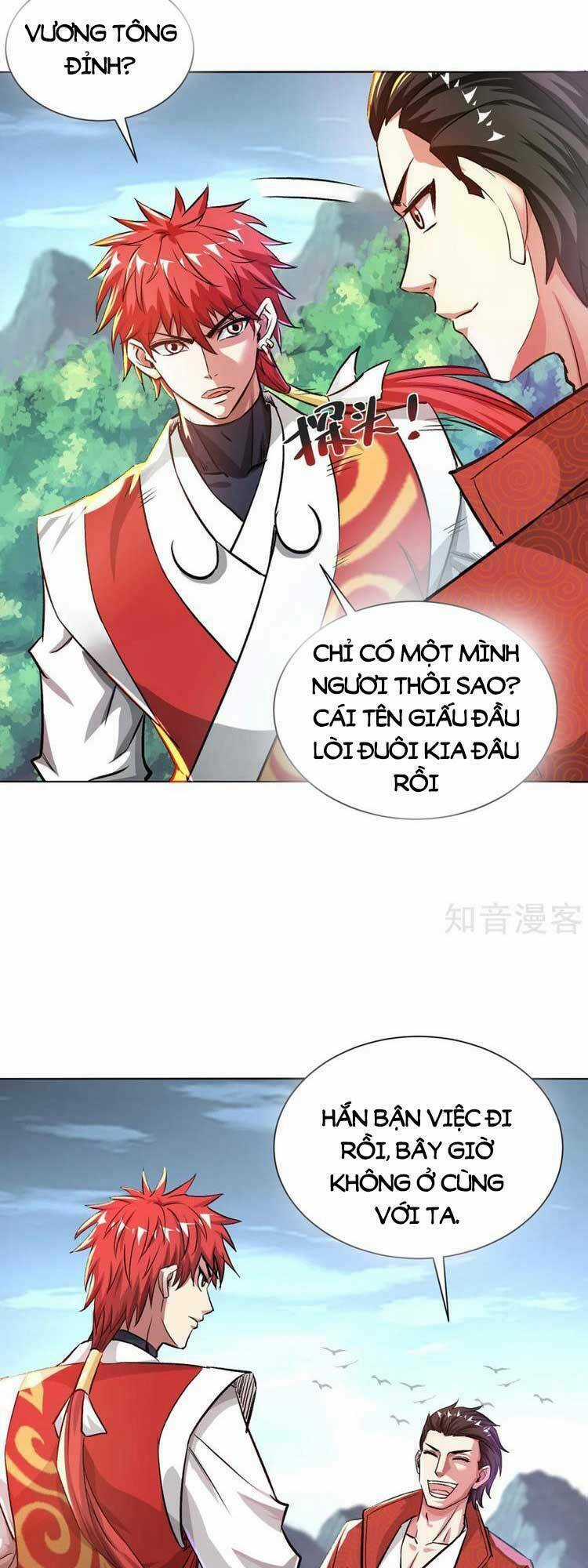 Vạn Cổ Đệ Nhất Tế Chapter 283 trang 17